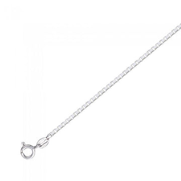 Small Silver Box Chain CH2240